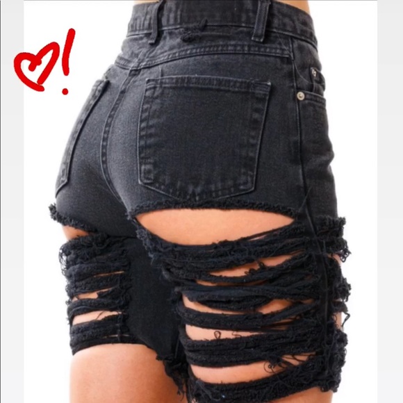 Cutoff Shorts - Picture 2 of 4